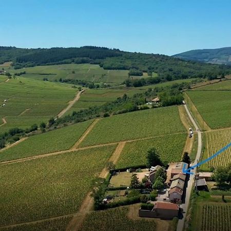 Le Tinailler Grand Standing Au Coeur Des Vignes Villa Prisse Bagian luar foto