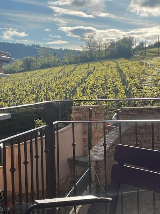 Le Tinailler Grand Standing Au Coeur Des Vignes Villa Prisse Bagian luar foto