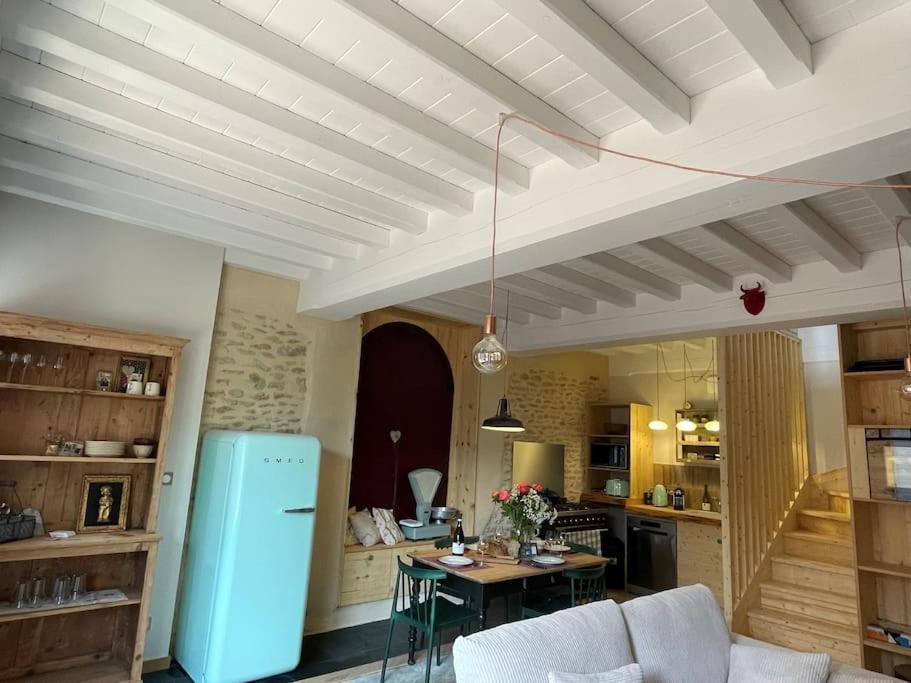 Le Tinailler Grand Standing Au Coeur Des Vignes Villa Prisse Bagian luar foto