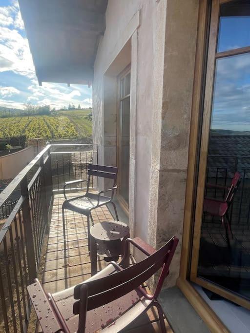 Le Tinailler Grand Standing Au Coeur Des Vignes Villa Prisse Bagian luar foto