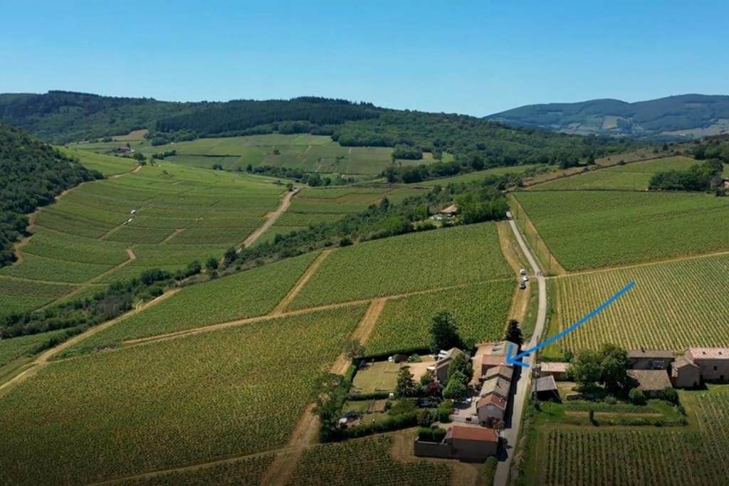 Le Tinailler Grand Standing Au Coeur Des Vignes Villa Prisse Bagian luar foto