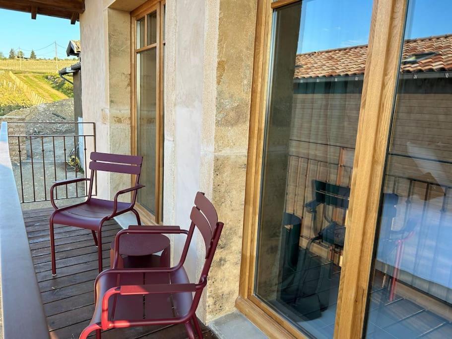 Le Tinailler Grand Standing Au Coeur Des Vignes Villa Prisse Bagian luar foto