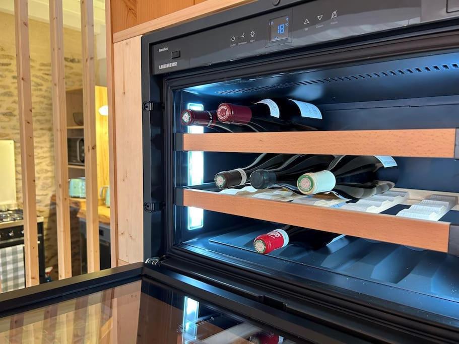 Le Tinailler Grand Standing Au Coeur Des Vignes Villa Prisse Bagian luar foto